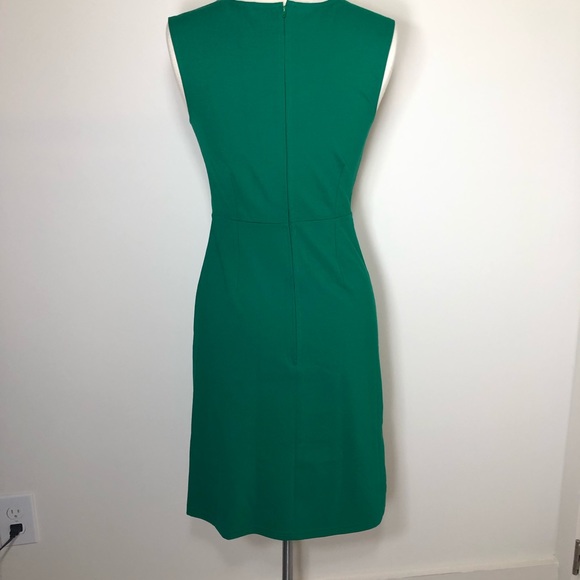 NEW ModCloth Retro Sheath Square Neckline Dress - Picture 3 of 8
